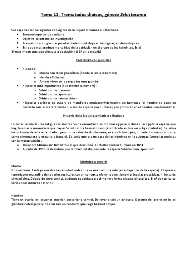 Miniatura del documento Tema 11 Género Schistosoma.pdf