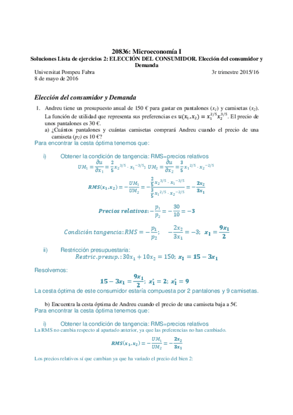 Miniatura del documento Problem set #2 -- solutions.pdf