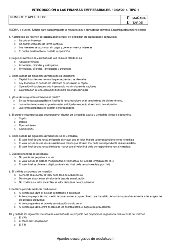 Miniatura del documento wuolah-Examen convocatoria de febrero tipo 1 con solución.pdf