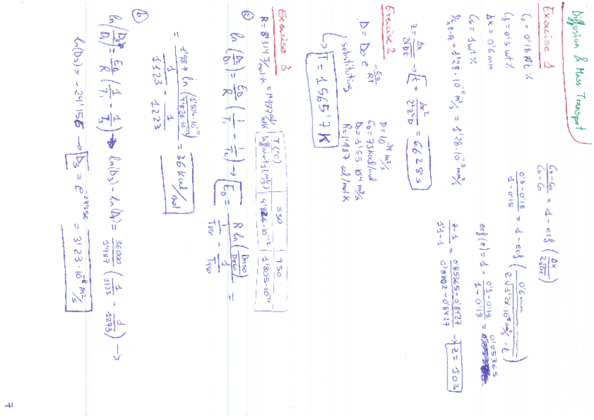 Miniatura del documento exercises Diffusion