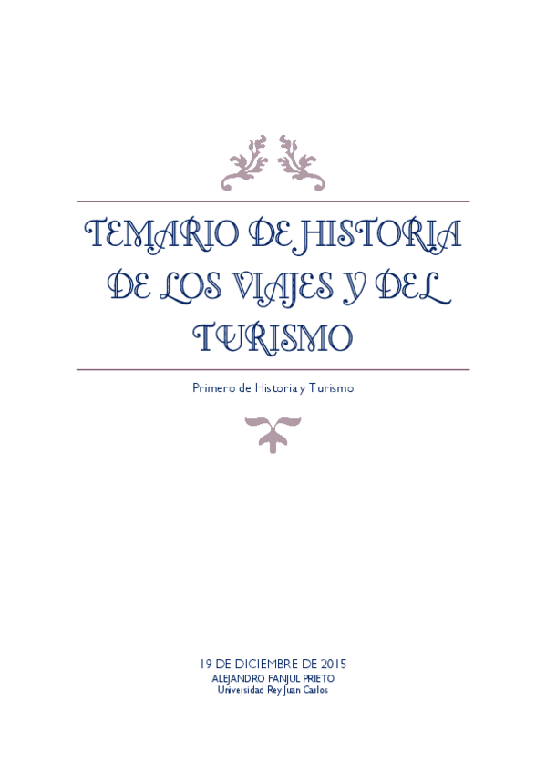 Miniatura del documento Temario de Historia de los Viajes y del Turismo.pdf