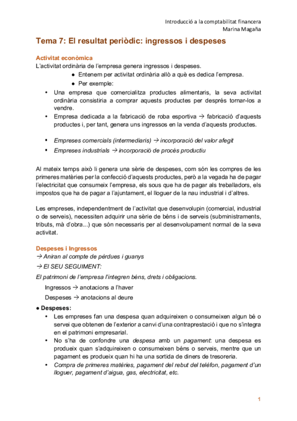 Miniatura del documento Tema 7. El resultat periòdic- ingressos i despeses .pdf