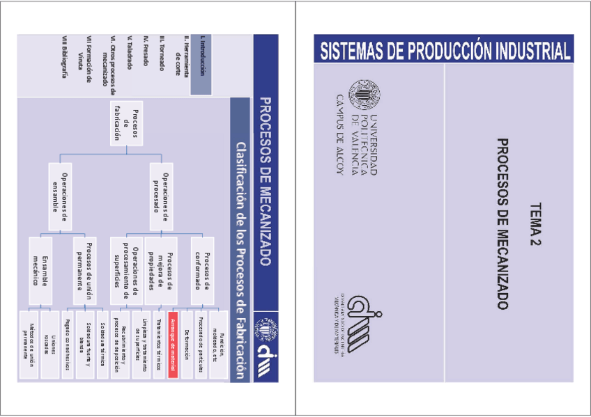 Miniatura del documento Tema 2 - Procesos de mecanizado trasnparencias (2 por hoja).pdf