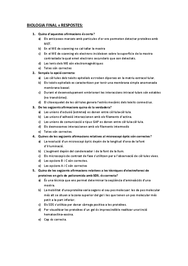 Miniatura del documento preguntes examen + resposta biologia cel·lular.pdf