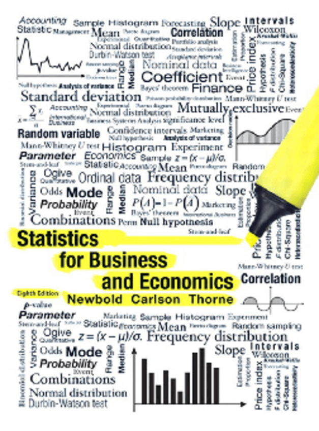 Miniatura del documento Statistics for Business and Economics 8th Edition [421668].pdf