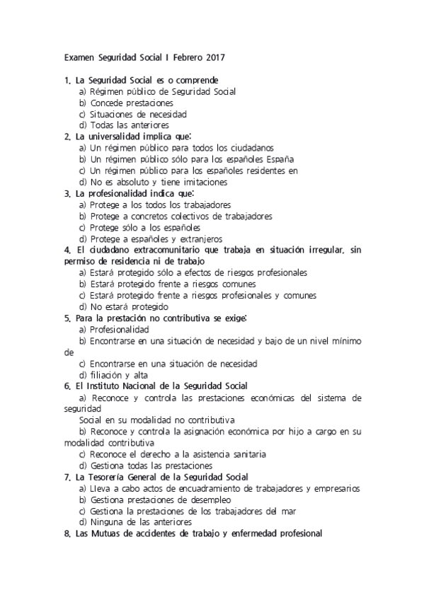 Miniatura del documento Examen Seguridad Social I Febrero 2017.pdf