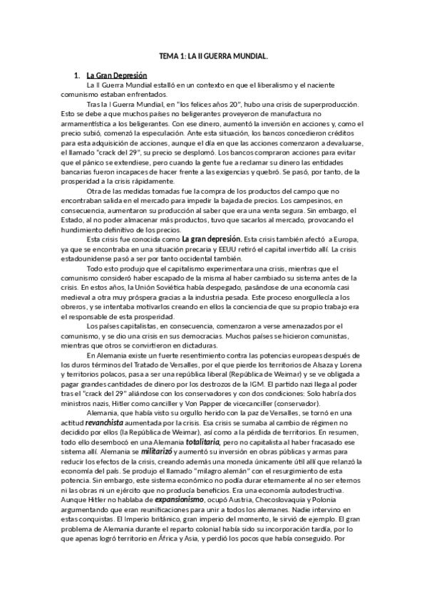 Miniatura del documento Tema 1 Segunda Guerra Mundial.pdf