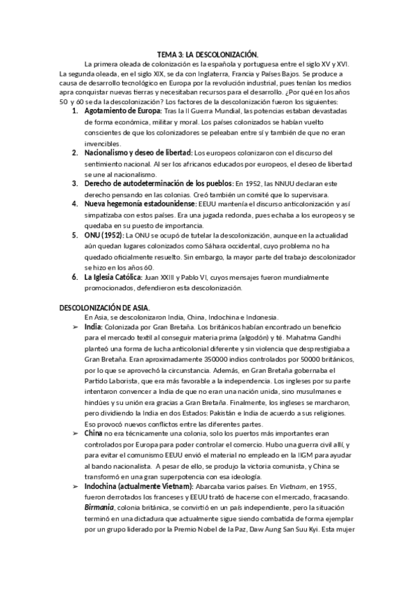 Miniatura del documento Tema 3 La Descolonización.pdf