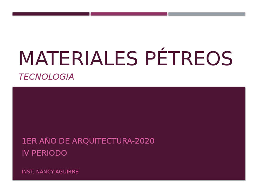 Miniatura del documento 3-TEC-MATERIALES-PETREOS-Y-4-AGLOMERANTES-1.pptx