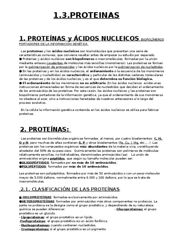 Miniatura del documento TEMA-6-PROTEINAS.docx