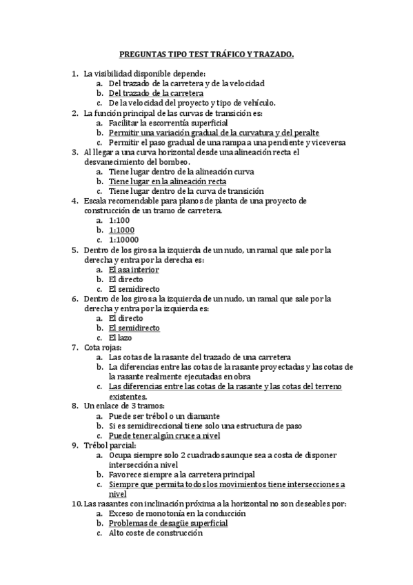 Miniatura del documento (respuestas) PREGUNTAS TIPO TEST TRÁFICO Y TRAZADO .pdf