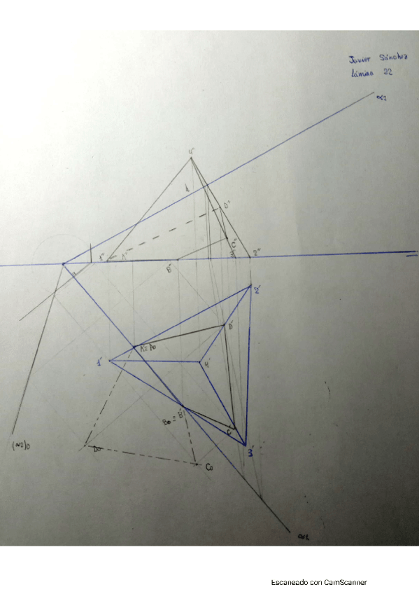 Miniatura del documento Secciones: Tetraedro