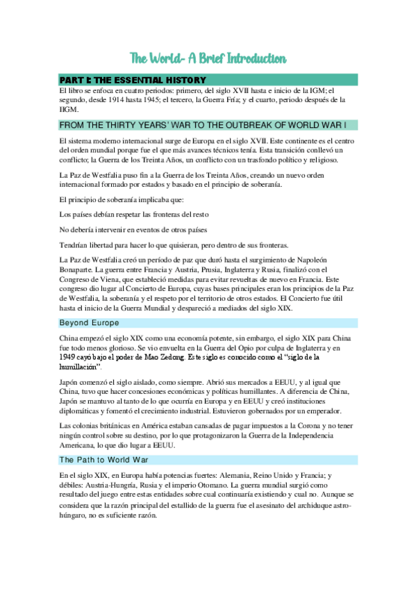 Miniatura del documento The-World-A-Brief-Introduction-Resumen-en-Espanol.pdf