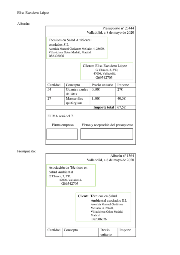 Miniatura del documento Albaran-y-presupuesto.docx