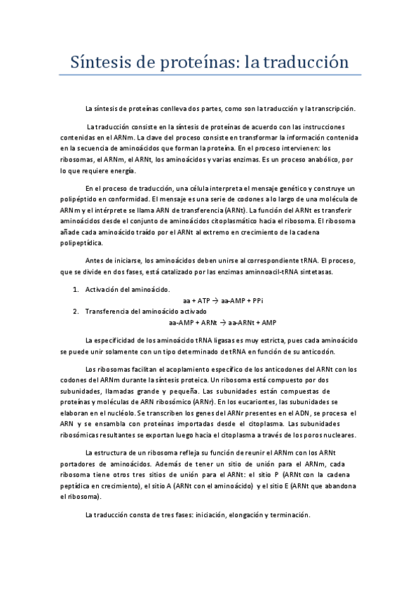 Miniatura del documento Síntesis de proteínas.pdf