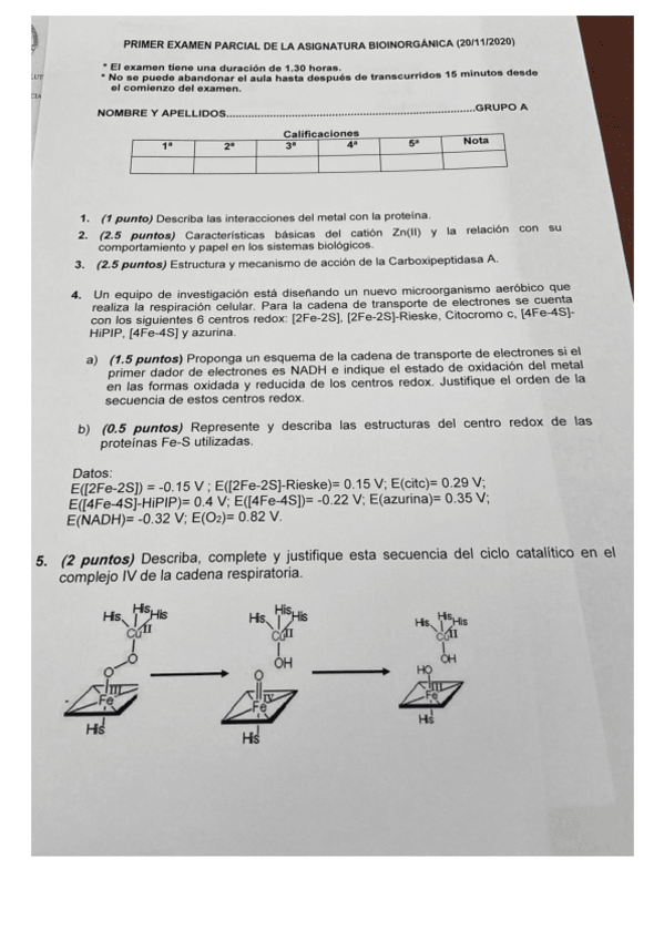 Miniatura del documento Examen-parcial-bioinor-2020-grupo-A.pdf