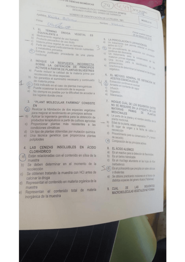Miniatura del documento 1er-examen-Farmacognosia.pdf