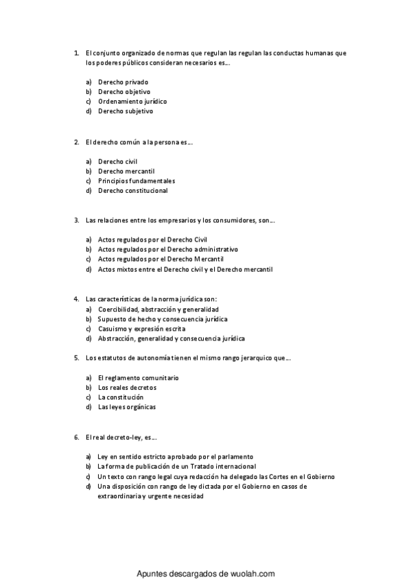 Miniatura del documento wuolah-Examen derecho.pdf