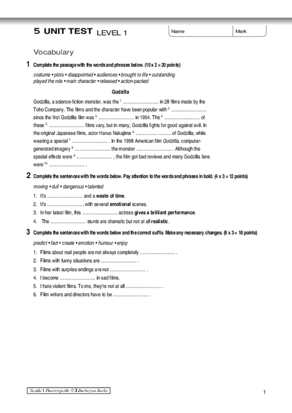 Miniatura del documento Trends1TestU51.doc