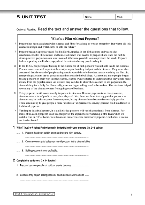 Miniatura del documento Trends1TestU5Reading.doc