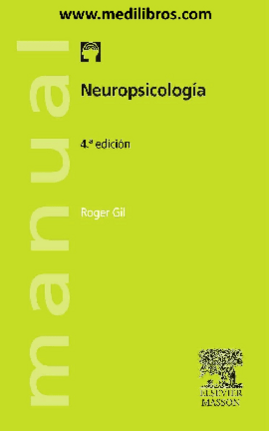 Miniatura del documento Manual de Neuropsicologia - Roger Gil.pdf