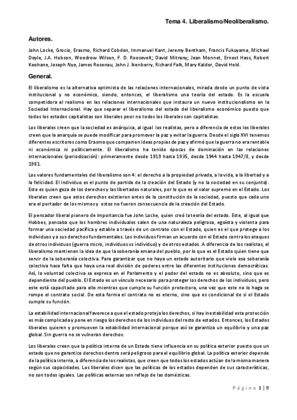 Miniatura del documento Tema 4. El liberalismo.