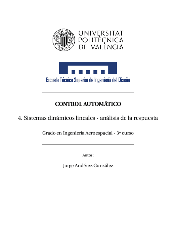 Miniatura del documento Sistemas dinámicos lineales - análisis de la respuesta.pdf
