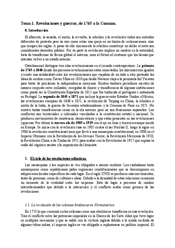 Miniatura del documento Tema 1. Revoluciones y guerras de 1765 a la Comuna.pdf