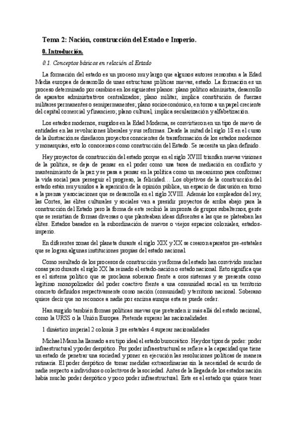 Miniatura del documento Tema 2. Nación construcción de Estado e Imperio.pdf