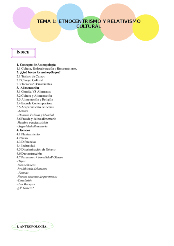 Miniatura del documento Tema-1-Etnocentrismo-yRelativismo-Culturtal.odt
