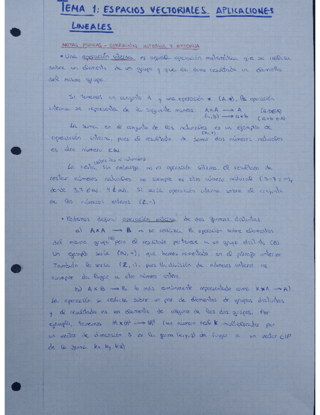 Miniatura del documento Tema 1. Espacios vectoriales. Aplicaciones lineales.pdf