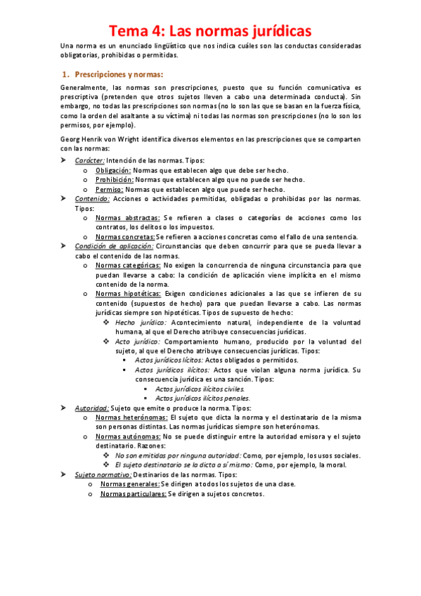 Miniatura del documento Tema 4 - Las normas jurídicas.pdf