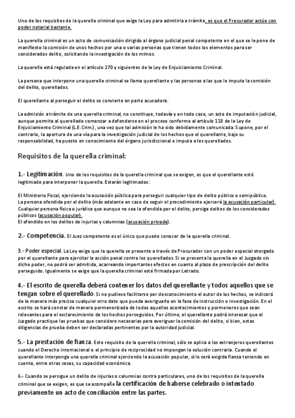 Miniatura del documento RESUMEN-BREVE-DE-QUEESLA-QUERELLA-Y-REQUISITOS.pdf