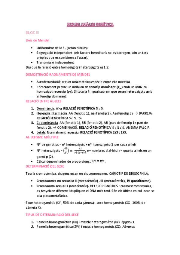 Miniatura del documento RESUM-ANALISI-GENETICA.pdf