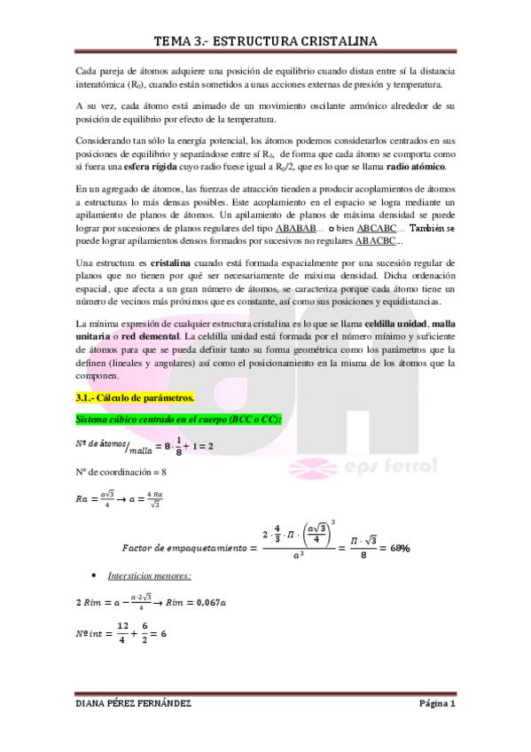 Miniatura del documento TEMA 3 - Estructura cristalina.pdf