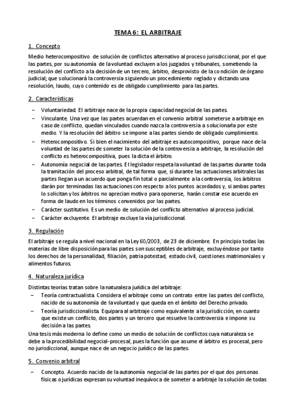 Miniatura del documento Tema 6 - Arbitraje.pdf