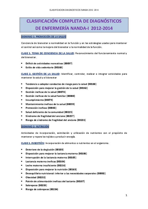 Miniatura del documento CLASIFICACION-DIAGNOSTICOS-NANDA-2012-2014.pdf
