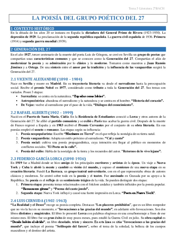 Miniatura del documento 5. Poesía de la Generación del 27.pdf