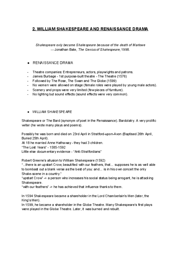 Miniatura del documento 2. Shakespeare and Renaissance. pdf