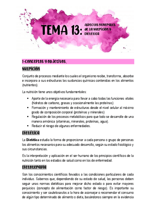 Miniatura del documento Tema-13-Aspectos-generales-de-la-Nutricion-y-Dietetica.pdf