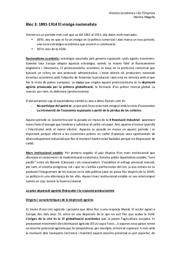 Miniatura del documento Bloc 3 - 1891-1914 El viratge nacionalista .pdf