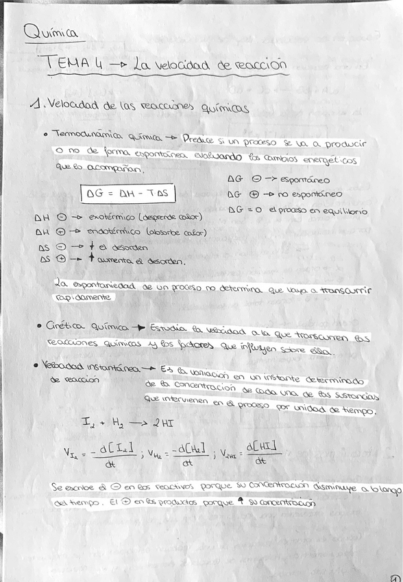 Miniatura del documento Tema-4 Velocidad de Reaccion