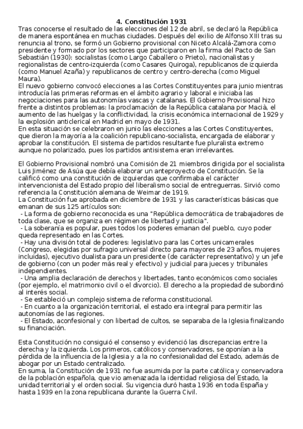 Miniatura del documento Tema-4-Constitucion-1931.docx