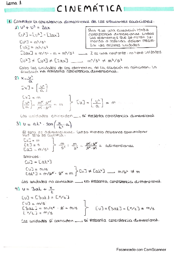 Miniatura del documento HOJA 1. Cinemática