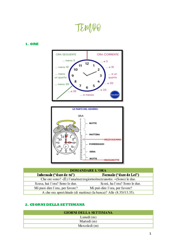 Miniatura del documento Tempo