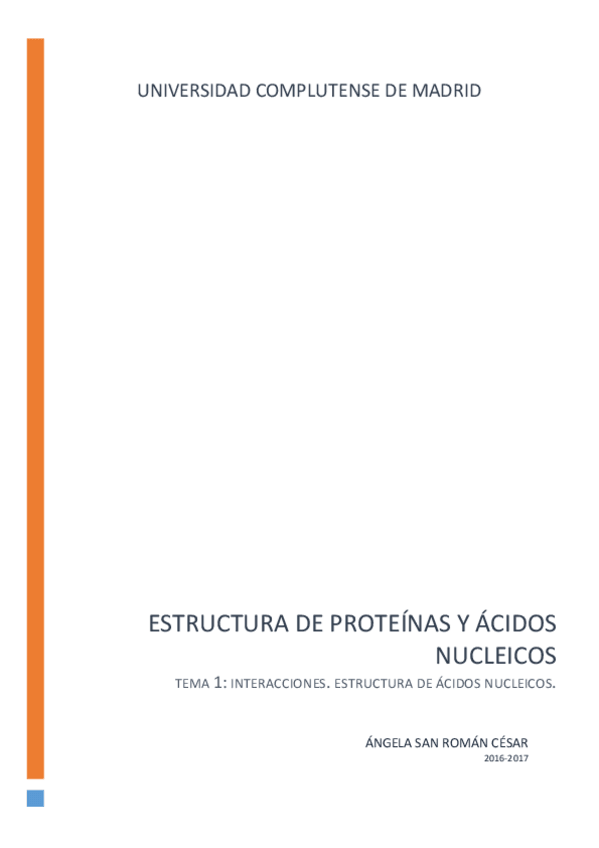 Miniatura del documento 1. Interacciones. Estructuras de ácidos nucleicos. .pdf