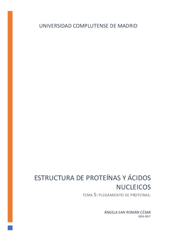 Miniatura del documento 5. Plegamiento de proteínas..pdf