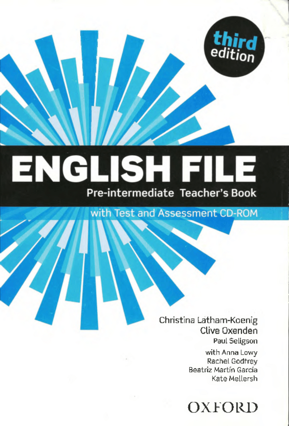 Miniatura del documento English File 3rd - Teacher's Book.pdf