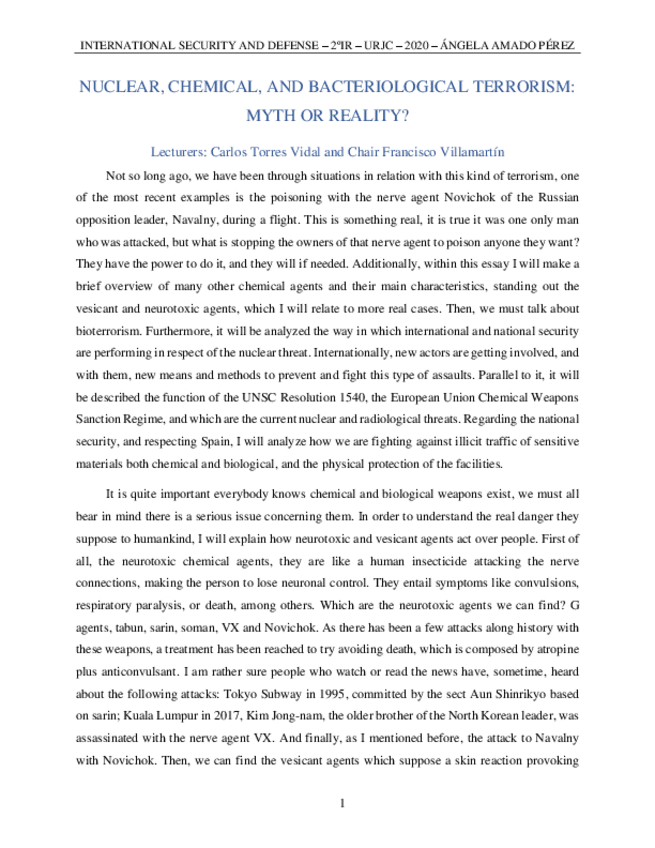 Miniatura del documento ESSAY-NUCLEAR-CHEMICAL-AND-BACTERIOLOGICAL-TERRORISM.pdf