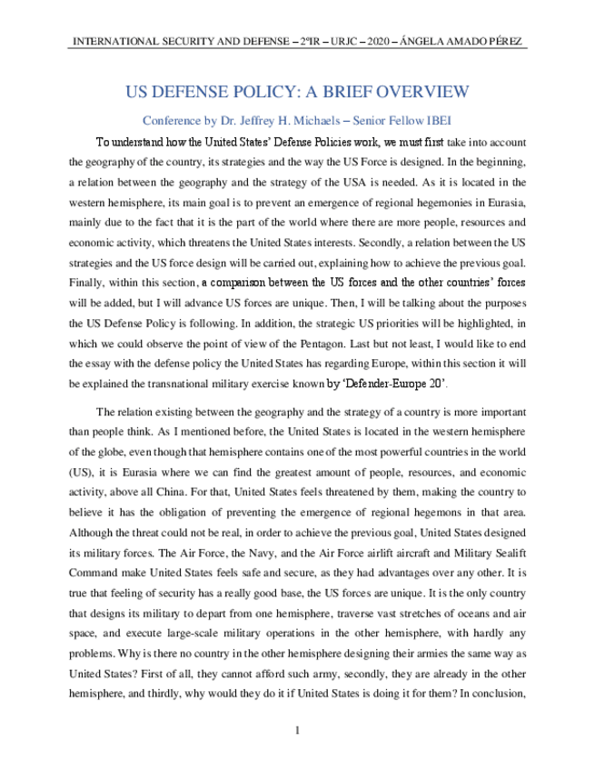 Miniatura del documento ESSAY-US-DEFENSE-POLICY.pdf